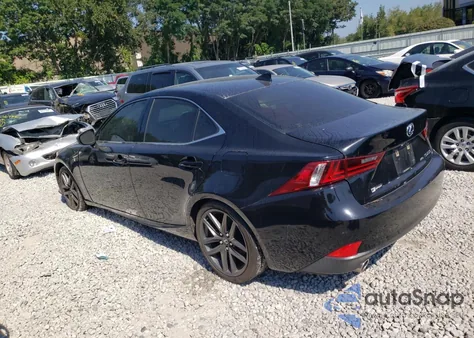 2015 Lexus Is 250 z USA, uszkodzony, nr VIN JTHCF1D26F5027789